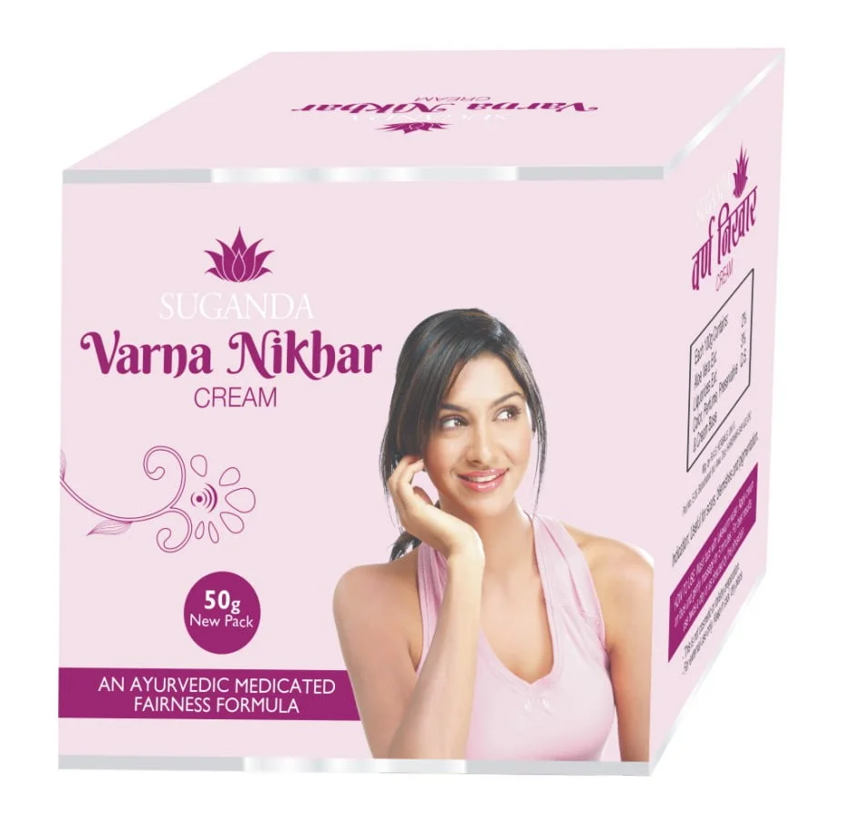 varna nikhar cream 100gm upto 15% off Ratan Ayurvedic Sansthan